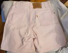 Levi's girl pink 5 pocket jeans style shorts. Sz. 12. VGUC.  vint 1990s — photo 7