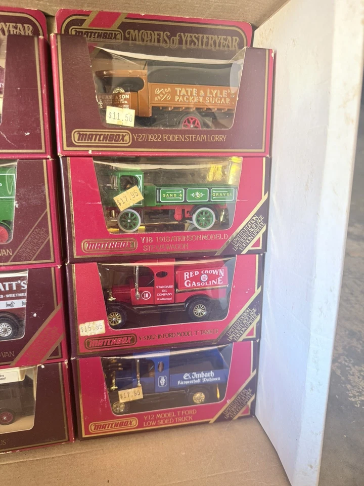 30x Matchbox Models Of Yesteryear boxed Lot - image 3 of 4