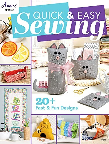 Quick & Easy Sewing 20 + Fast & Fun Designs by Annie's Sewing (Paperback Book) - Image 3