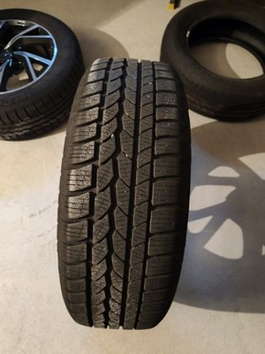 Winterreifen Continental 4×4 Winter Contact M×S 215/60 R17  600  Vhb MAK Felge