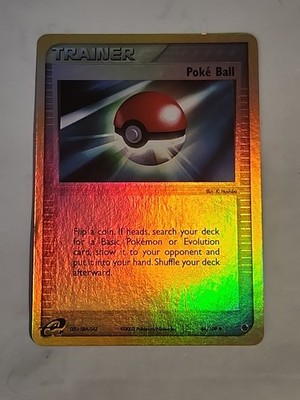 Pokemon Poke Ball Ruby & Sapphire 86/109 Reverse Holo 