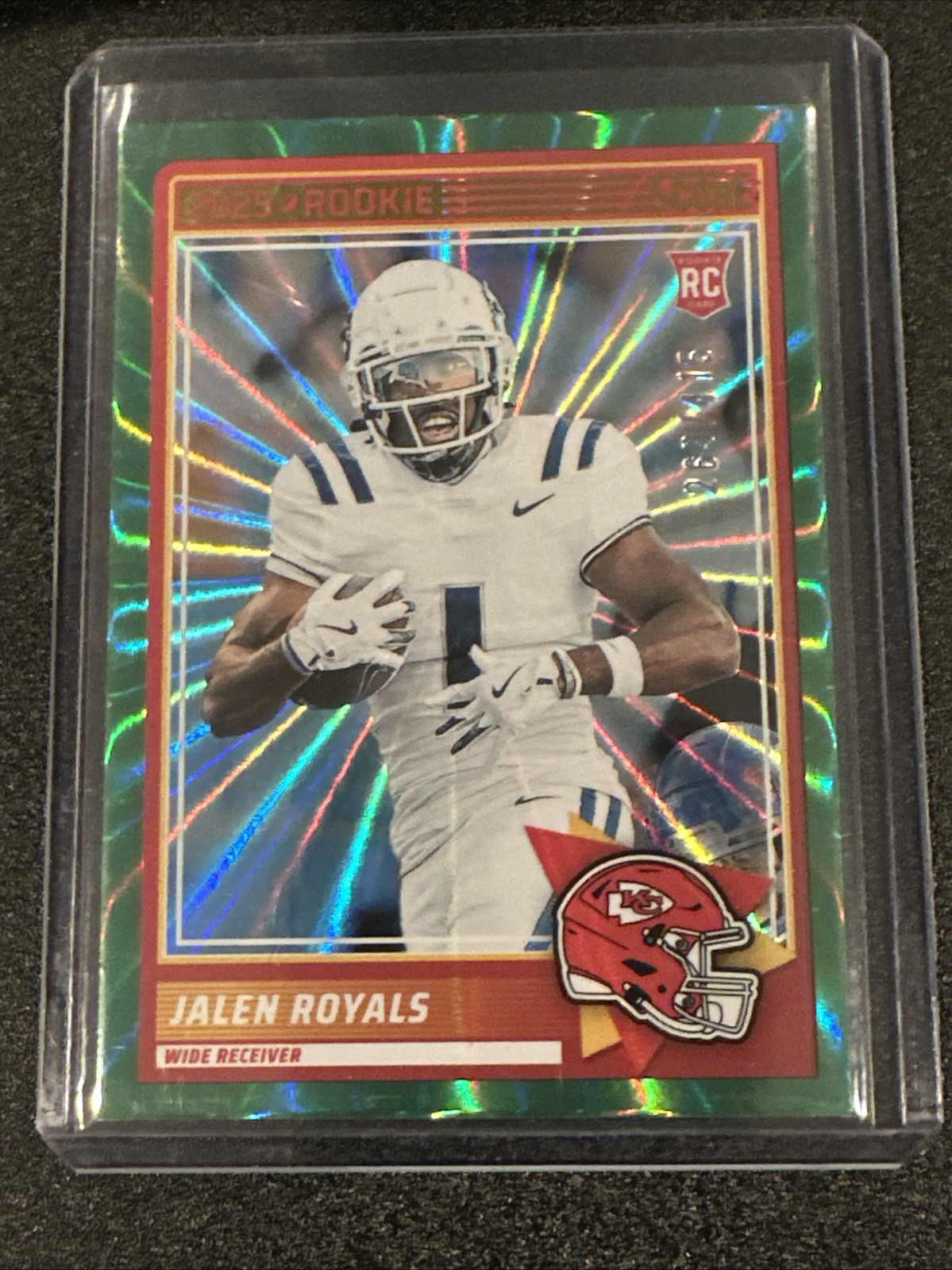 2025 Score - Rookies Jalen Royals #8 Spokes /415 (RC)