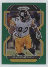 2021 Panini Prizm Green Prizm James Harrison #259 0mq0
