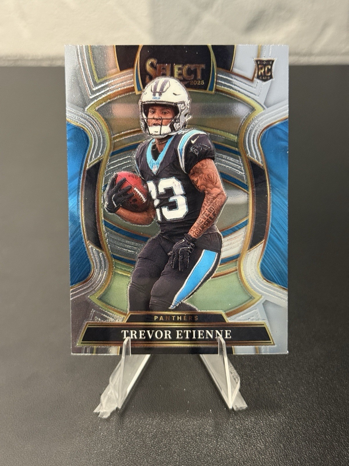2025 Panini Select - Concourse Level Trevor Etienne #45