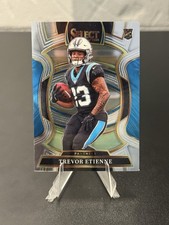 2025 Panini Select - Concourse Level Trevor Etienne #45