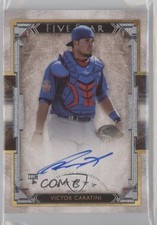2018 Topps Five Star Victor Caratini #FSA-VC Auto 10k8