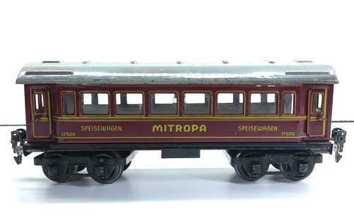 Märklin Spur 0 Speisewagen 17520 "MITROPA" "Blechwagen" - ohne OVP # 9486 | Zustand: Gebraucht