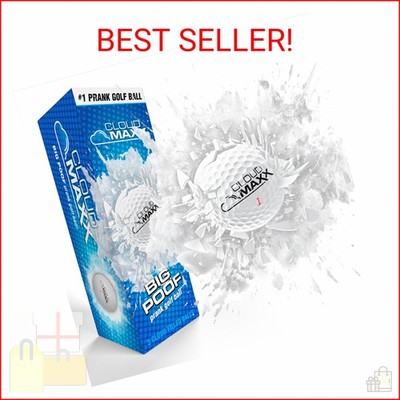 Laughing Smith Prank Golf Balls - Funny Exploding Golf Ball Trick - Gag Golfing