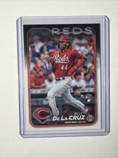 2024 Topps Update Series Elly De La Cruz Rookie Debut Reds