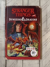 Stranger Things  Dungeons  Dragons The Rise of Hellfire Target Excl Hard Cover