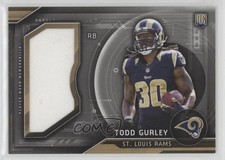 2015 Topps Rookie Jumbo Relic Todd Gurley II Todd Gurley #RJR-TG 2zm