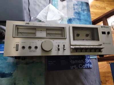 JVC KD-A11J Dolby Stereo Cassette Deck ** For Parts Or Repair Works 50% Of Time