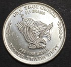 1981 U.S. Assay Office San Francisco 1 Oz .999 Silver Round Strategic Stockpile — photo 2
