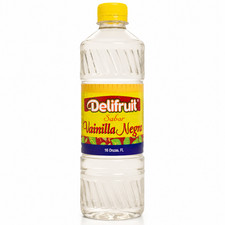 Clear Vanilla Flavor Extract from the Dominican Republic, 16 Oz