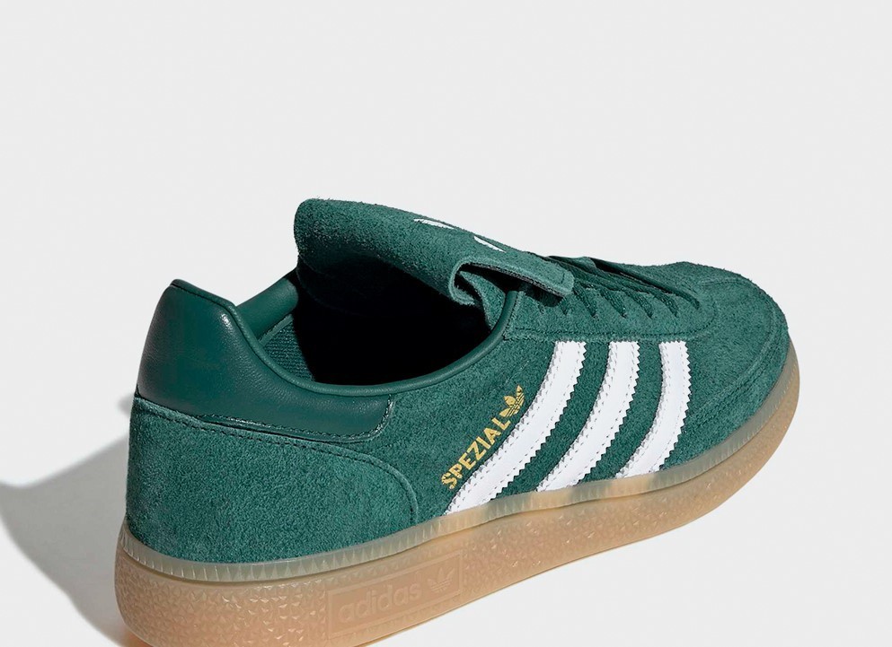 Adidas originals Women's HANDBALL SPEZIAL LT Sneakers GREEN GUM KI0997 thumbnail 2