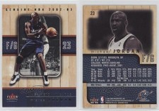 2002-03 Fleer Genuine Michael Jordan #23 HOF
