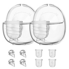 Wearable Breast Pump Parts with S32 Wearable Breast Pump, Include Duckbill Va...