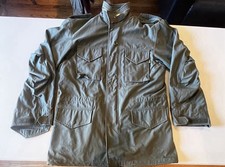 M65 Jacket Mens S Reg Green Coat Cold Weather Field US Military Alpha Industrie