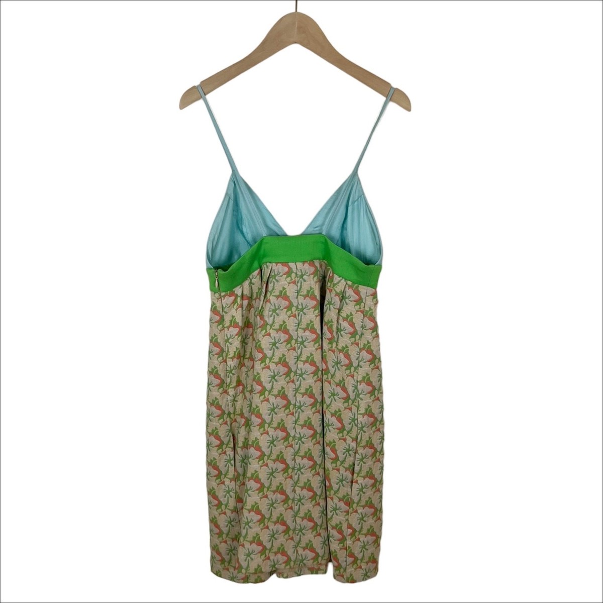 Anthropologie Lauren Moffatt Sleeveless Babydoll Dress Size 2 View 2
