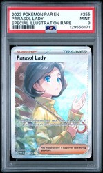 Parasol Lady 255/182 Special Illustration Rare Paradox Rift