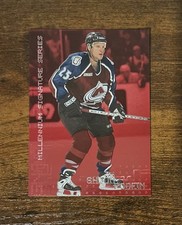 1999-00 ITG Be A Player Millennium Signature Series Ruby /1000 Shjon Podein #71