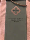 Vintage 1980 Tiffany & Co Glass Decanter Bottle for Christian Brothers Brandy