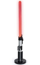 Lámpara LED sable de luz Star Wars Darth Vader | Lámpara de escritorio de 24 pulgadas