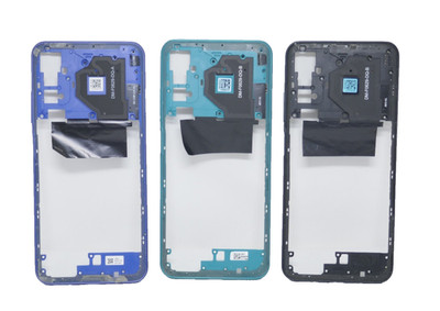 Original Xiaomi Redmi Note 10 5G Mittelrahmen Middle Frame Rahmen Gehäuse Cover