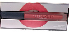 HUDA BEAUTY Liquid Matte Liquid Lipstick Gossip Gurl Girl 0.14oz
