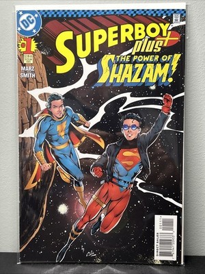 Superboy Plus The Power Of Shazam! #1 DC Comics 1997 