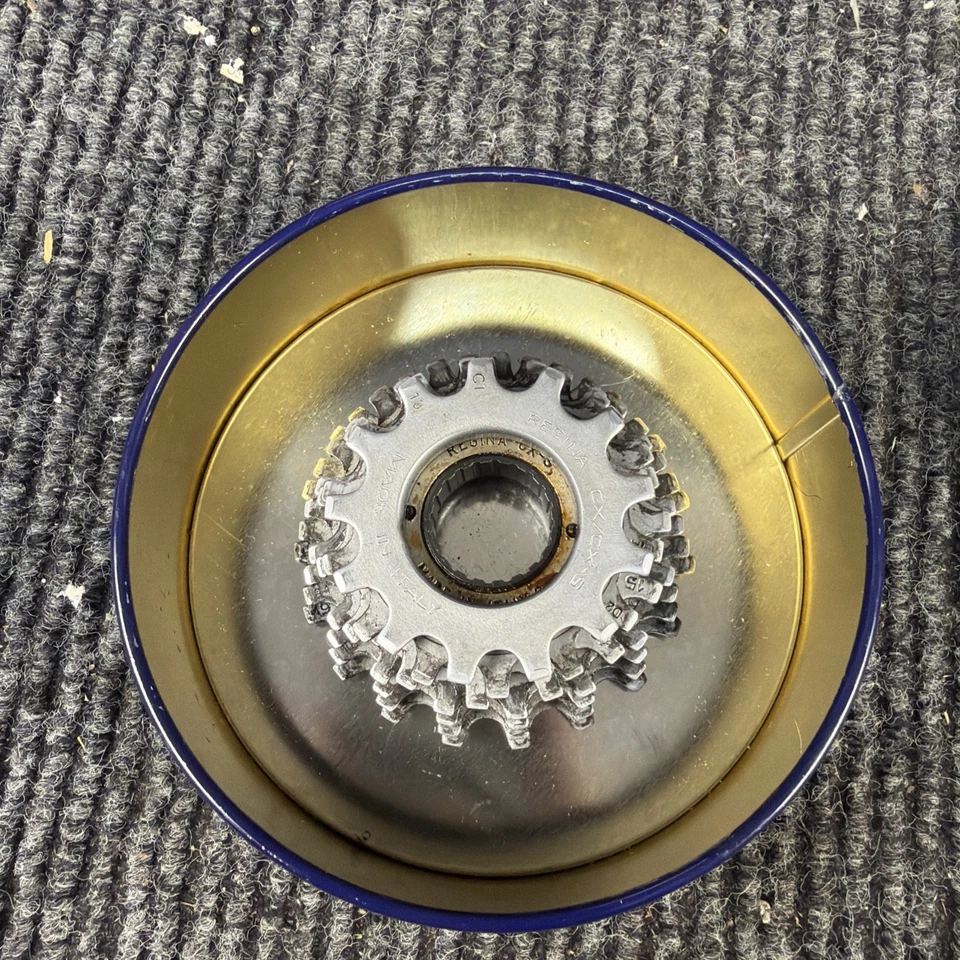 Bicicleta de Carretera Regina Extra America 6 Velocidades Rueda Libre 13-23 De Colección Foto 2 de 3