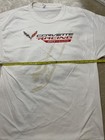 Corvette Racing 20 Years White T Shirt Size XL Rolex 24 Daytona IMSA Promo — photo 6
