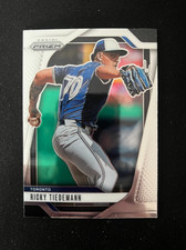 2025 Panini Prizm Ricky Tiedemann #163