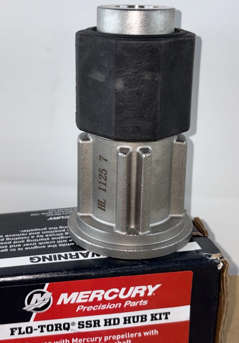 OEM Mercury Flo-Torq SSR HD Hub Kit, 1.25 In. Shaft 8M0101601 photo 2