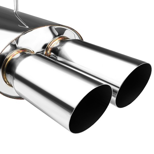 3"TIP DUAL MUFFLER PERFORMANCE CATBACK EXHAUST SYSTEM FOR 15-20 SUBARU WRX STI - 第 2/11 張圖片
