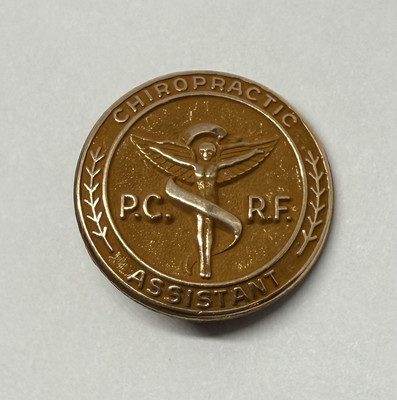 PCRF Chiropractic Assistant 1/10 10k Haltom Lapel Pin (P71)