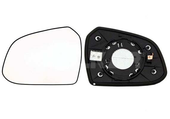 Alkar 6431688 Spiegelglas Links FüR Hyundai-image