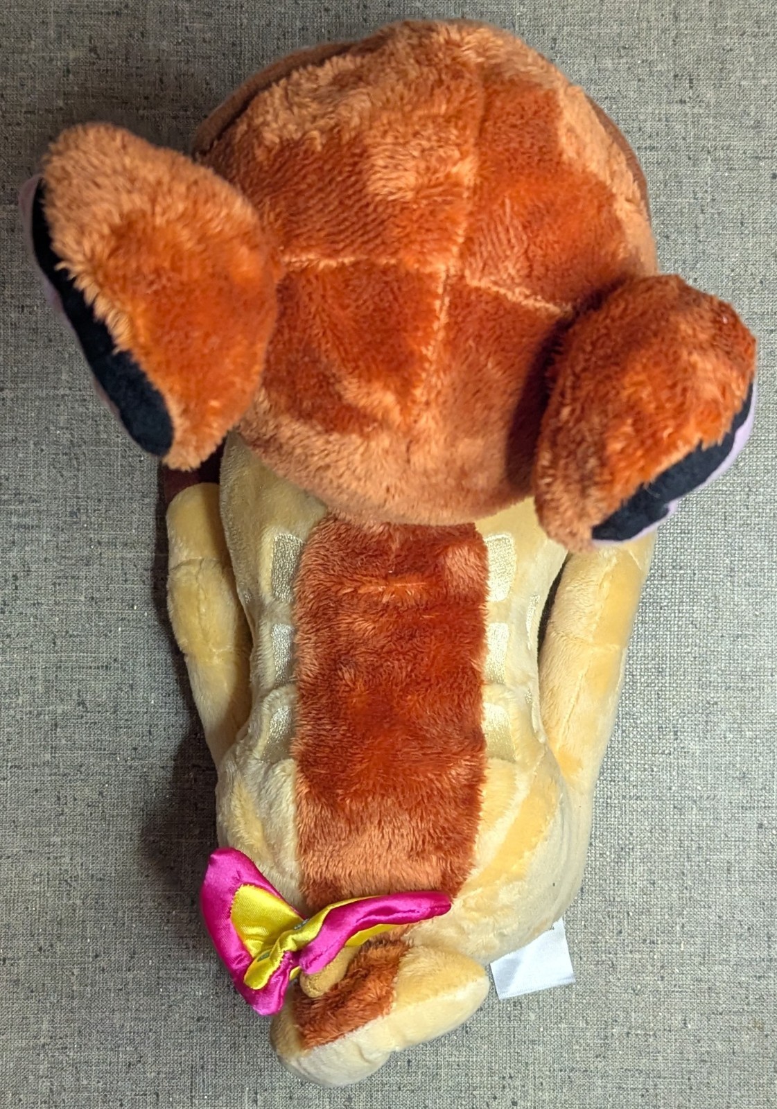 Disney Bambi Plush 13” Brand New No Tag With Butterfly Stuffed Animal