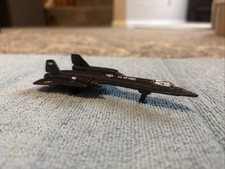 2002 MAISTO TAILWINDS SR-71 BLACKBIRD USAF AIRPLANE ! FAST SUSAF HIPPING !