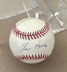 Tim Raines Montreal Expos Signed Baseball Authentic National League Ball
