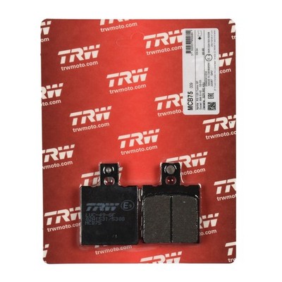 TRW Bremsbelag organisch (für: Beta Tempo 50 KTMGO50 97-98 vorne )