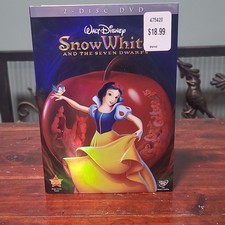 Walt Disney Snow White and the Seven Dwarfs DVD, 2-Disc Deluxe Edition, Extras 