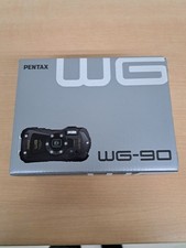 PENTAX WG-90 Waterproof Shockproof Compact Digital Camera Black