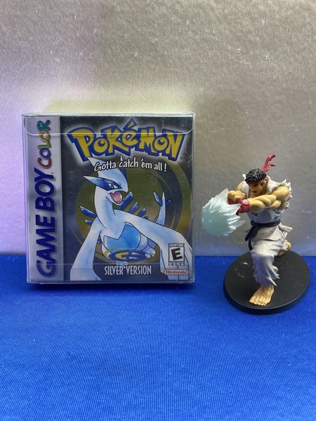 JUEGO NTSC USA NINTENDO GAME BOY COLOR POKEMON SILVER VERSION COMPLETO ORIGINAL