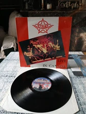 Starz Live In Canada UK vinyl LP album record HMUSA46