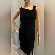 Evan Picone Classic Little Black Dress in Size 2P NWT