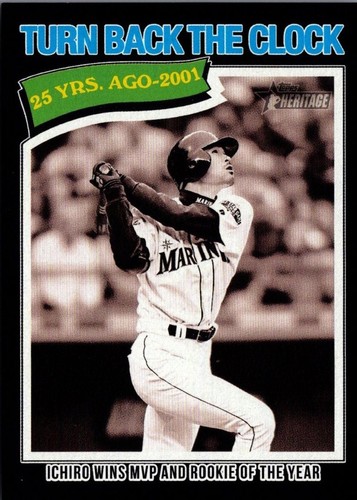2026 Topps #TP-12 Ichiro Topps Profiles | eBay