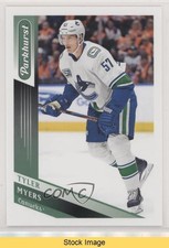 2019-20 Upper Deck Parkhurst SP Tyler Myers #227 READ 6f8