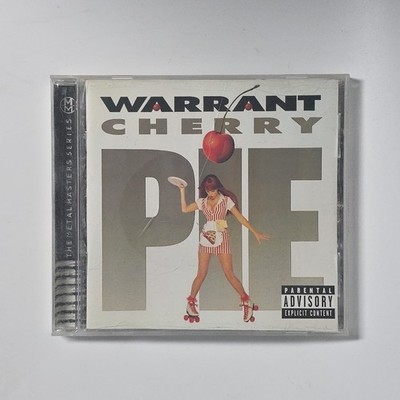 Cherry Pie by Warrant [Bonus Tracks] [PA] (CD, 2004, Columbia/Legacy) *NEW*
