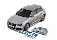 Premium Rival 4Mm Al Motor & Getriebe Unterfahrschutz Engine Skid Plate Audi A3
